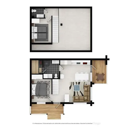 Apartment Sointuilevi A59 By In Lapland