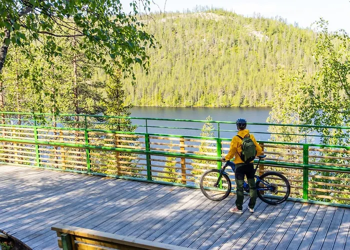 In Lapland - Sointuilevi A59 Апартаменты