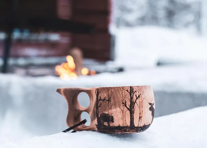 In Lapland - Sointuilevi A59 Апартаменты Леви