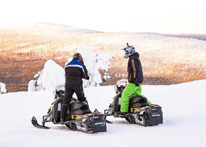 In Lapland - Sointuilevi A59 *