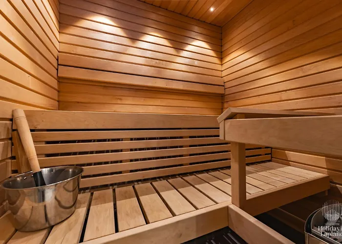 In Lapland - Sointuilevi A59 Апартаменты