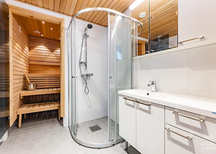 In Lapland - Sointuilevi A59 Апартаменты Леви