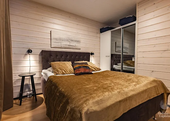 In Lapland - Sointuilevi A59 Апартаменты Леви