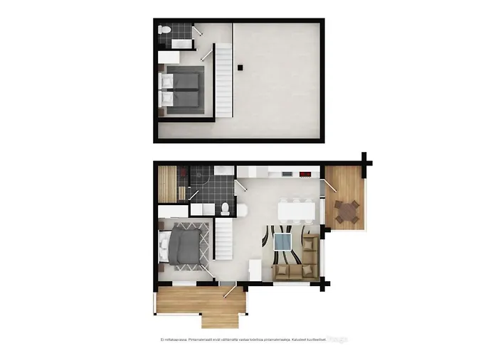 Апартаменты In Lapland - Sointuilevi A59